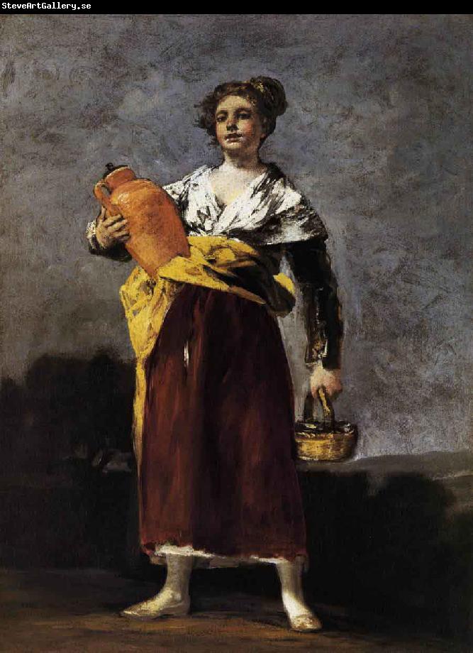 Francisco de Goya Water Carrier